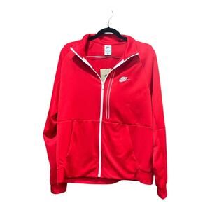 Nike Jacket Men XL Red NWT